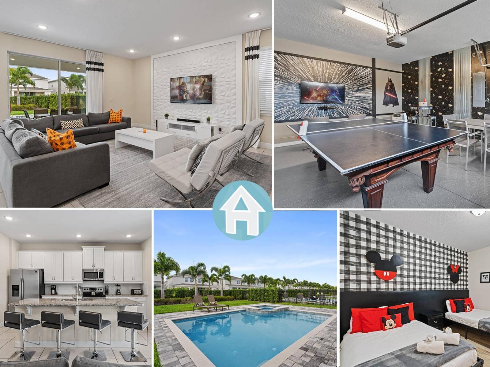 Encore Resort 6 Bedroom Home With Pool Orlando Exterior foto