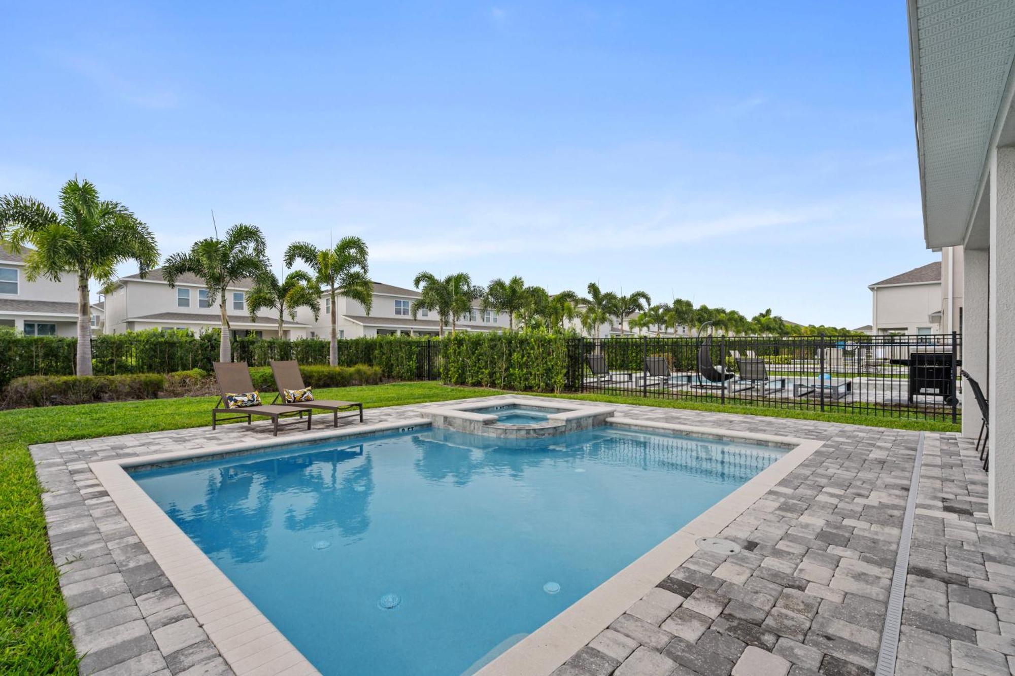 Encore Resort 6 Bedroom Home With Pool Orlando Exterior foto