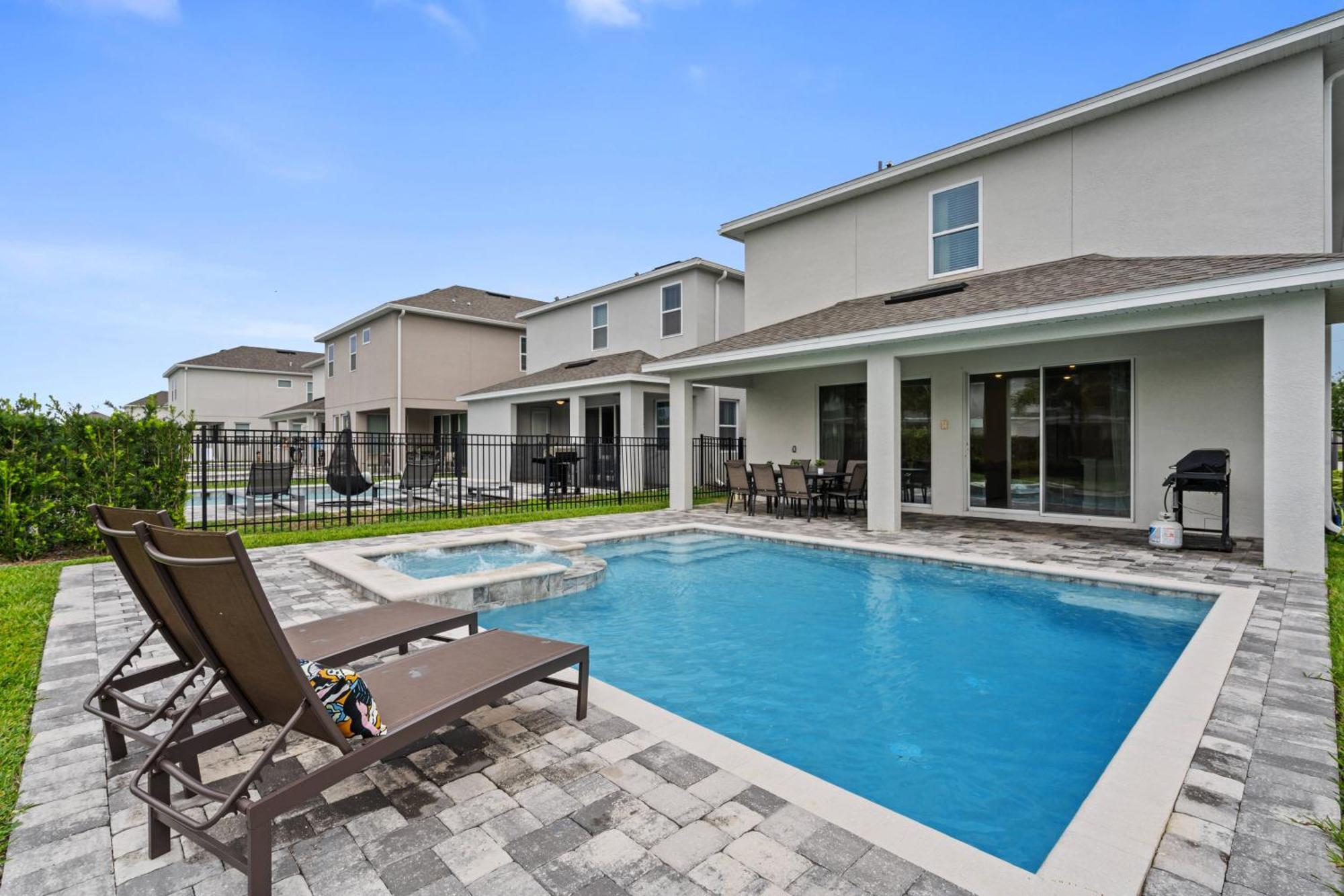 Encore Resort 6 Bedroom Home With Pool Orlando Exterior foto