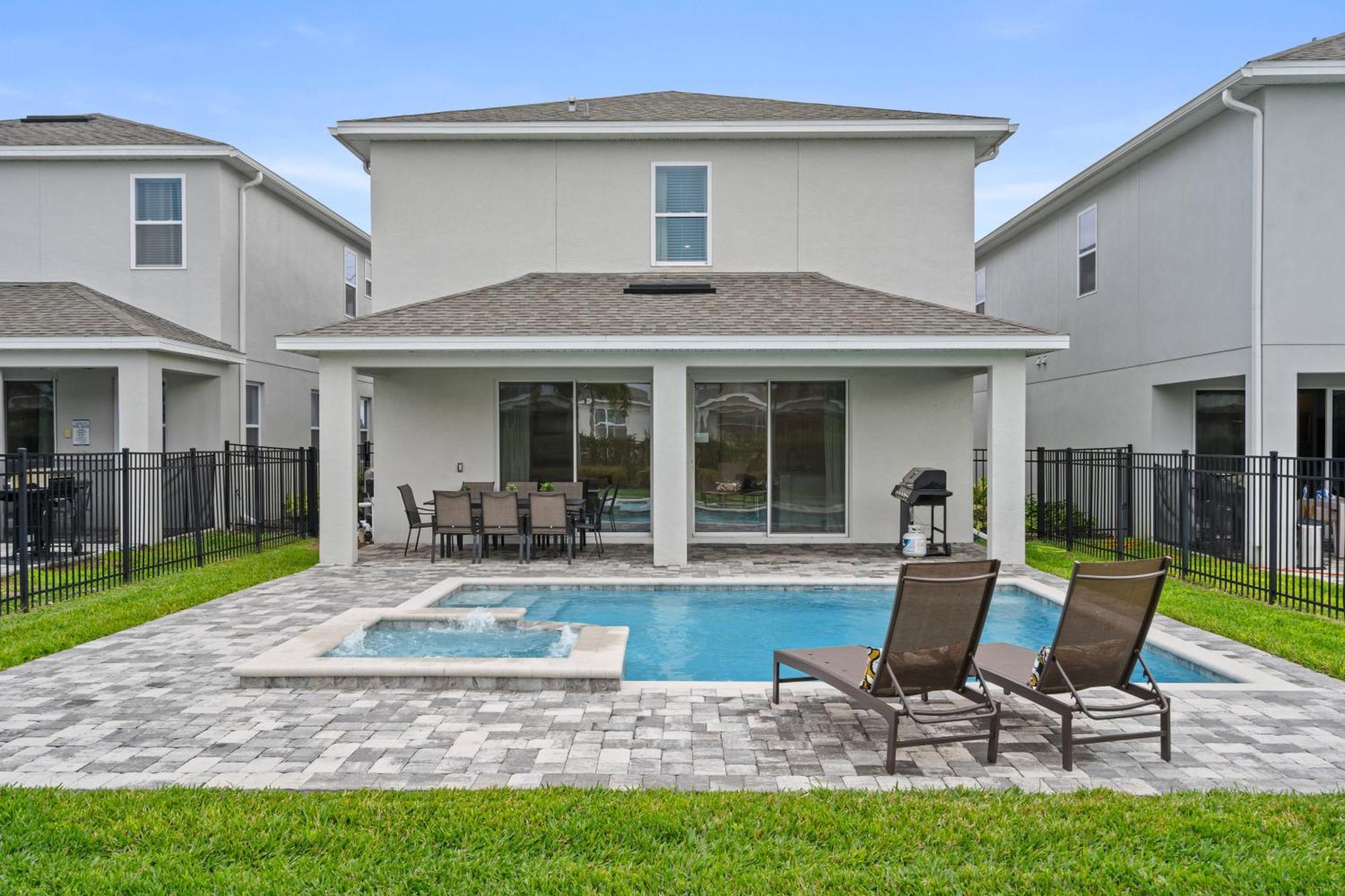 Encore Resort 6 Bedroom Home With Pool Orlando Exterior foto